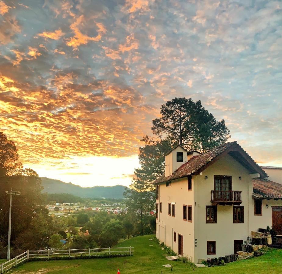 Cortijo La Casona Hotel San Cristobal de las Casas Bagian luar foto