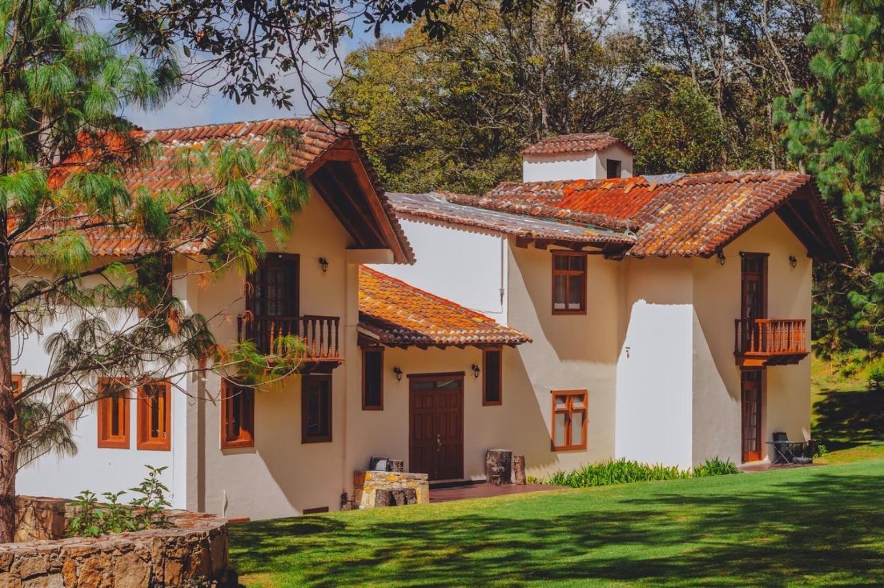 Cortijo La Casona Hotel San Cristobal de las Casas Bagian luar foto