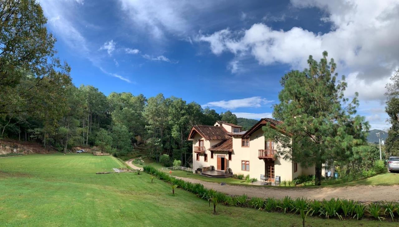 Cortijo La Casona Hotel San Cristobal de las Casas Bagian luar foto