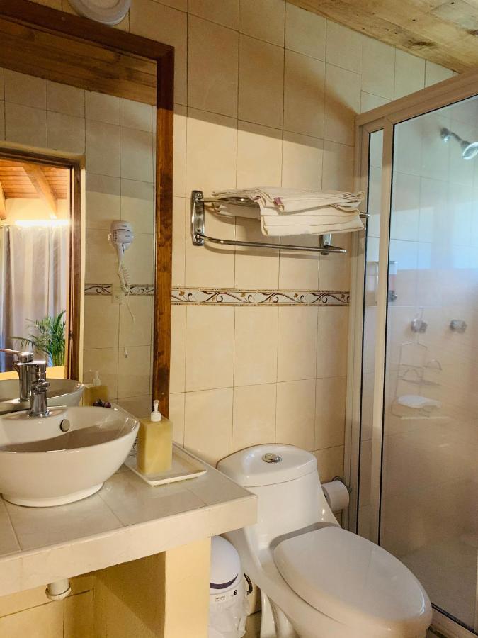 Cortijo La Casona Hotel San Cristobal de las Casas Bagian luar foto