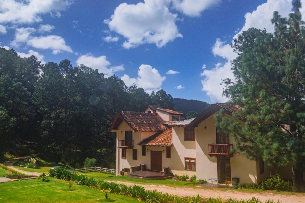 Cortijo La Casona Hotel San Cristobal de las Casas Bagian luar foto